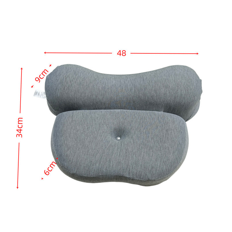 Ergonomic Cervical Pillow Memory Foam Neck Support for Pain Relief