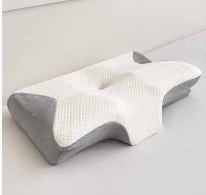 Havomia Ergonomic Memory Foam Cervical Pillow - Grey